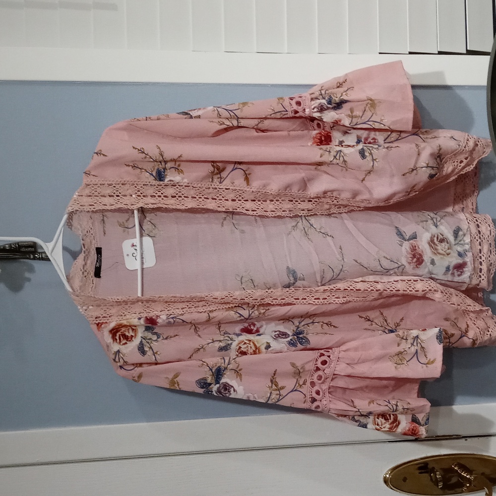 Blouse Melody ptp20 size small pink